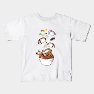 Sushi - all you can eat mountain Kids T-Shirt